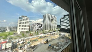 Unclassified image, 2 of 16, button - Spacious Studio inVibrant GasperichID197 (Luxembourg City)