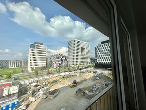 วิวเมืองจากที่พัก