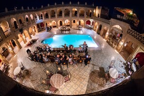 Family Room | Terrace/patio - Nasser Palace Hôtel & Bivouacs (Taouz)