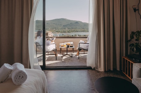 1 habitación, ropa de cama de alta calidad y camas con pillow-top