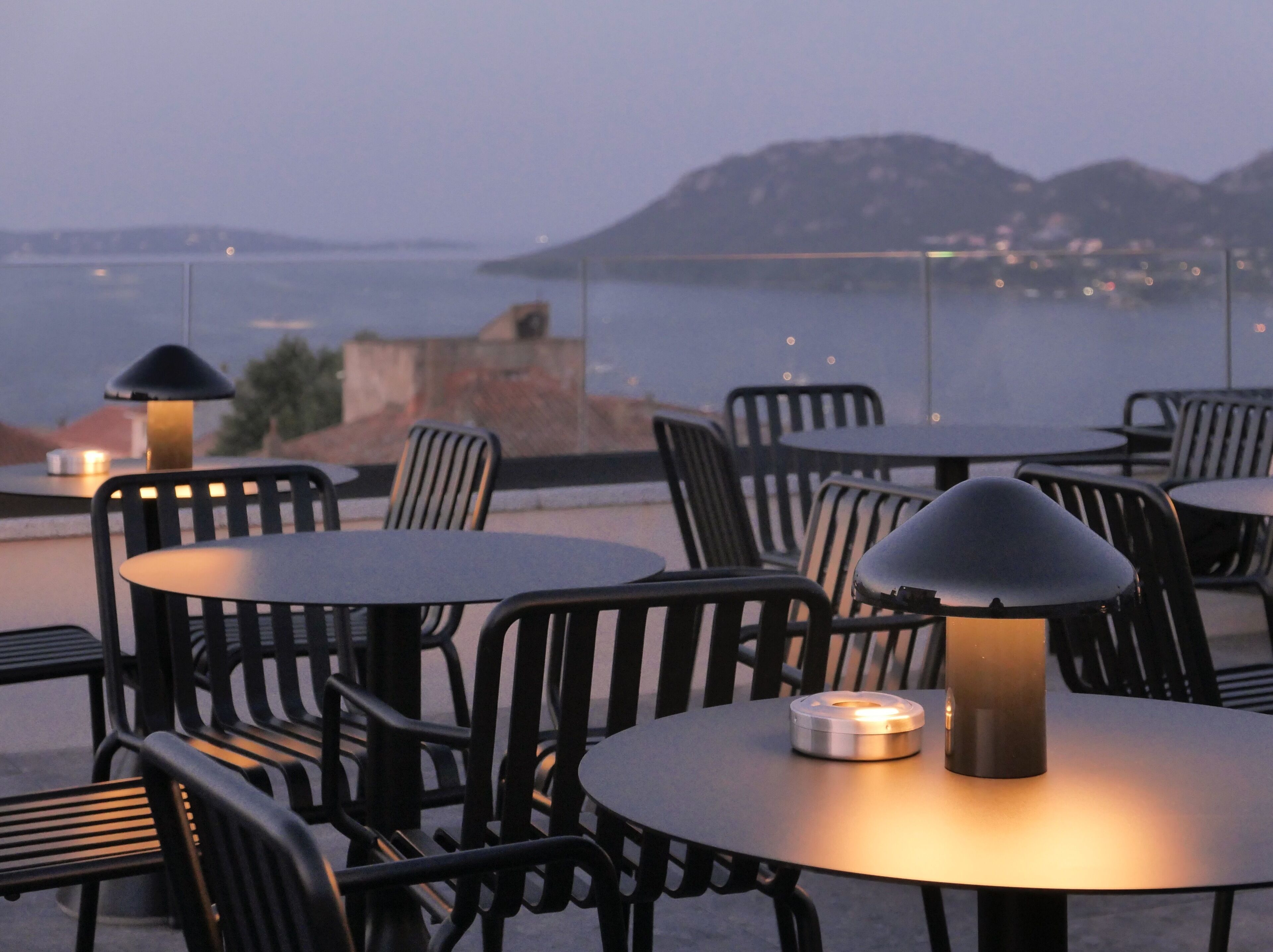 Terraza en la azotea