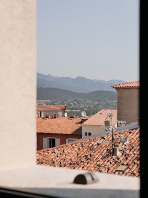 Vue depuis l’hébergement