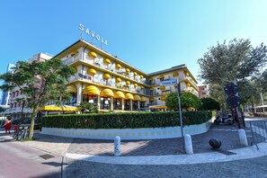 Fachada del alojamiento