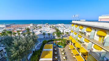 City view from property