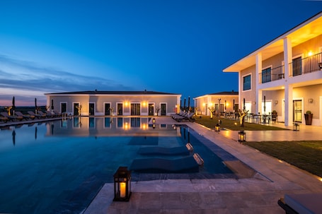 Building design. Vila Gale Collection Hotel Monte do Vilar