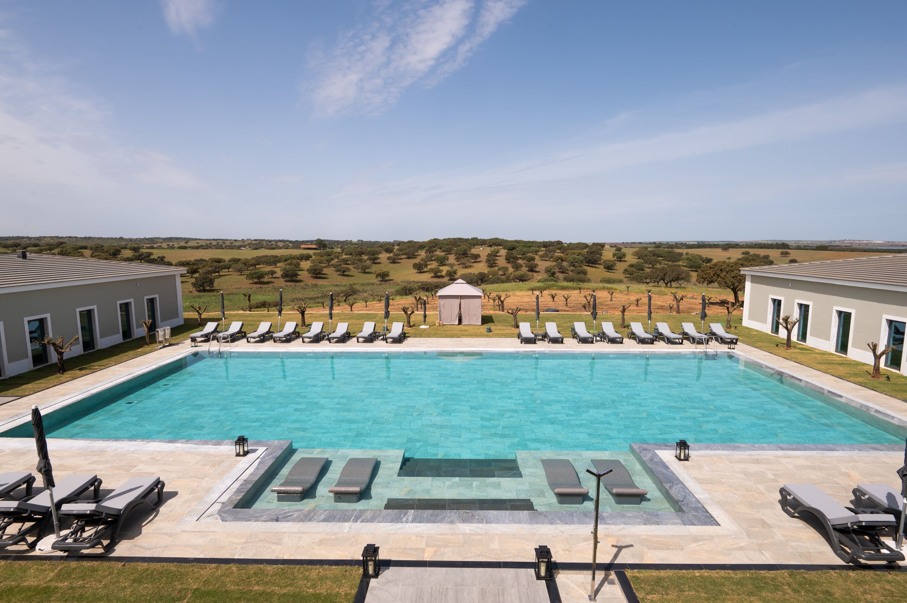 Piscina a l'aire lliure 