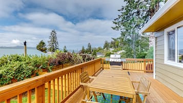 Opções para refeição ao ar livre