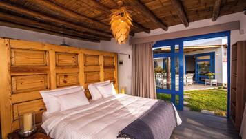 プレジデンシャル ルーム | 1 室のベッドルーム、エジプト綿のシーツ、高級寝具、羽毛の掛け布団