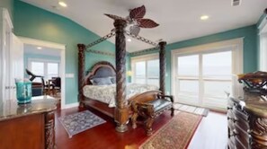 4 bedrooms, iron/ironing board, travel cot, free WiFi - OCEAN VIBES ON THE INTRACOASTAL (Wilmington)