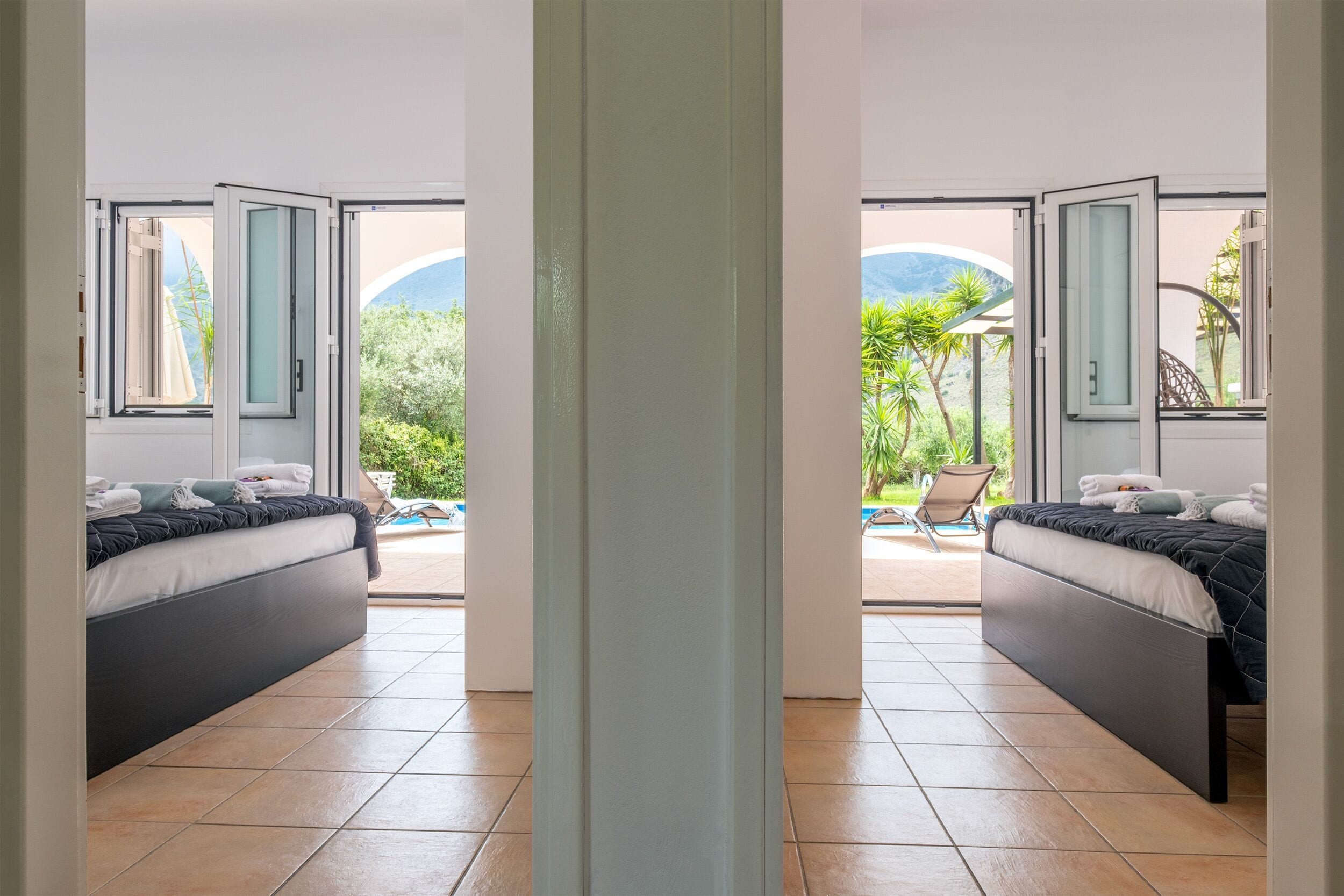 Vila | 3 quartos, ferros/tábuas de passar roupa, Wi-Fi de cortesia