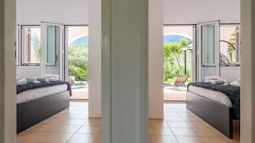 Vila | 3 quartos, ferros/tábuas de passar roupa, Wi-Fi de cortesia