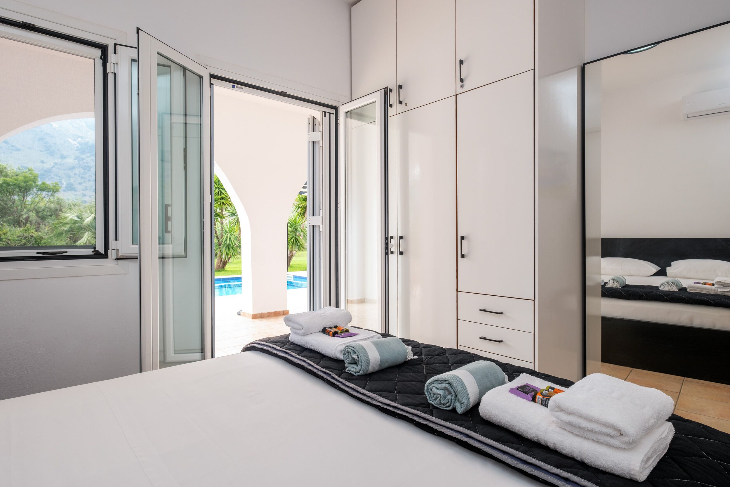 别墅 | 3 多间卧室、熨斗/熨衣板、免费 WiFi、床单