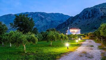 Vila | Área da propriedade