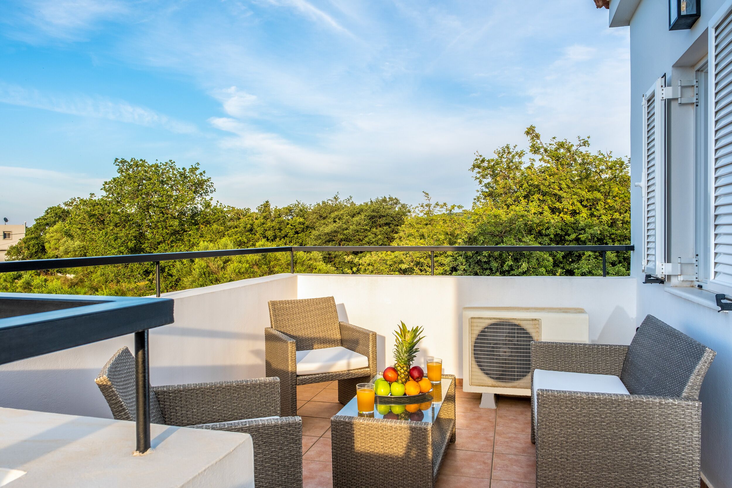 Vila | Área da propriedade