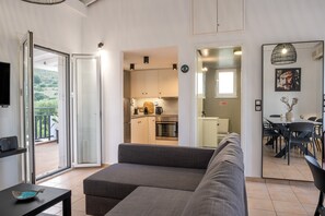 Villa | Ruang tamu | Pendiangan