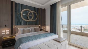 1 chambre, minibar, coffres-forts dans les chambres