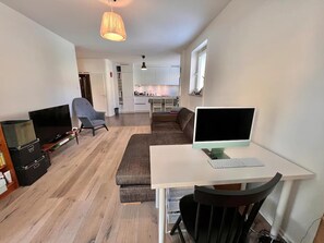 Living area - Great 1 Bedroom Flat in Solna (Solna)