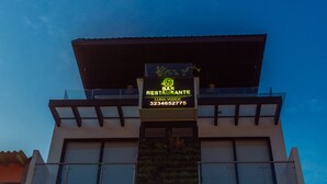 Fachada del alojamiento