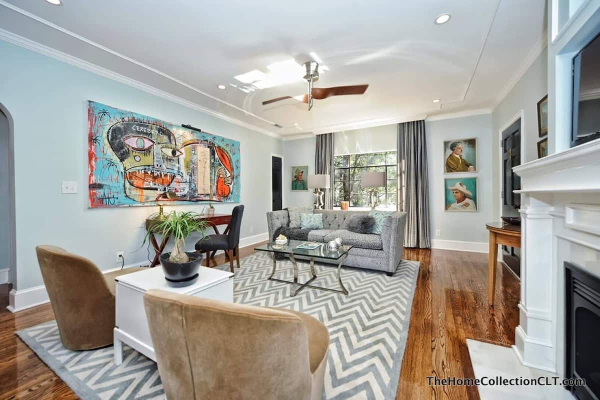 Departamento | Área de sala de estar