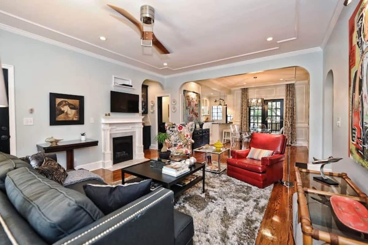 Departamento | Área de sala de estar