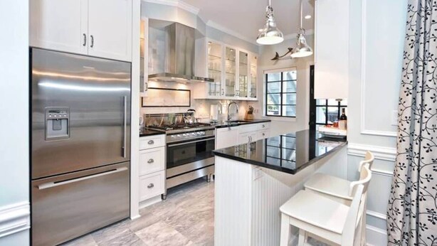 Apartment | Private kitchen - The Home Collection - Hermitage Court (Charlotte)