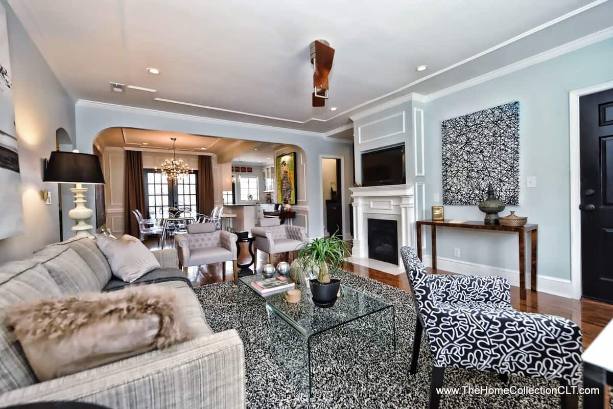 Departamento | Área de sala de estar