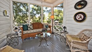 Apartment | Terrace/patio - The Home Collection - Hermitage Court (Charlotte)