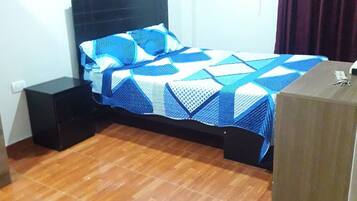 1 chambre, Wi-Fi, draps fournis