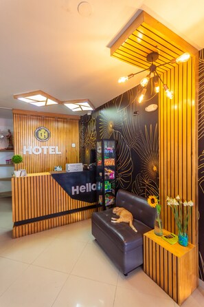 Reception - Hotel Dellhar Americano By Del Toro (Puerto Triunfo)