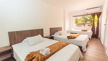 Kamar Keluarga | Wi-Fi gratis dan seprai linen