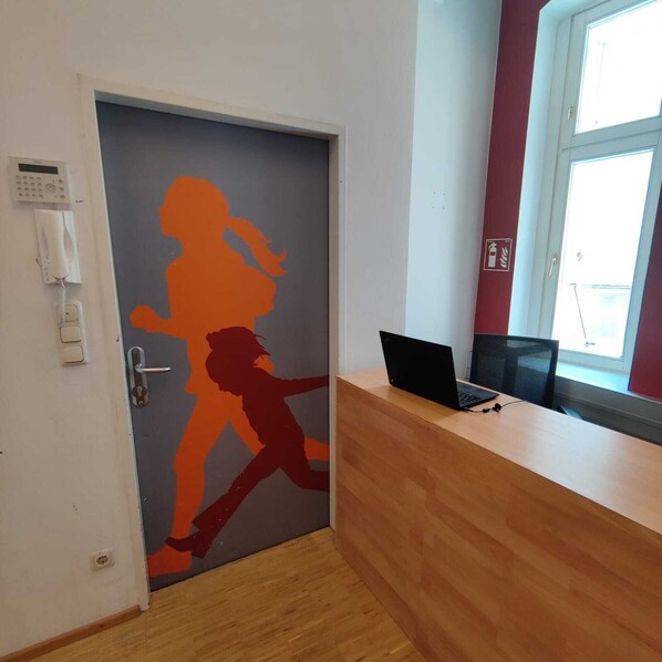 Reception - The Wiedner Rooms (Vienna)