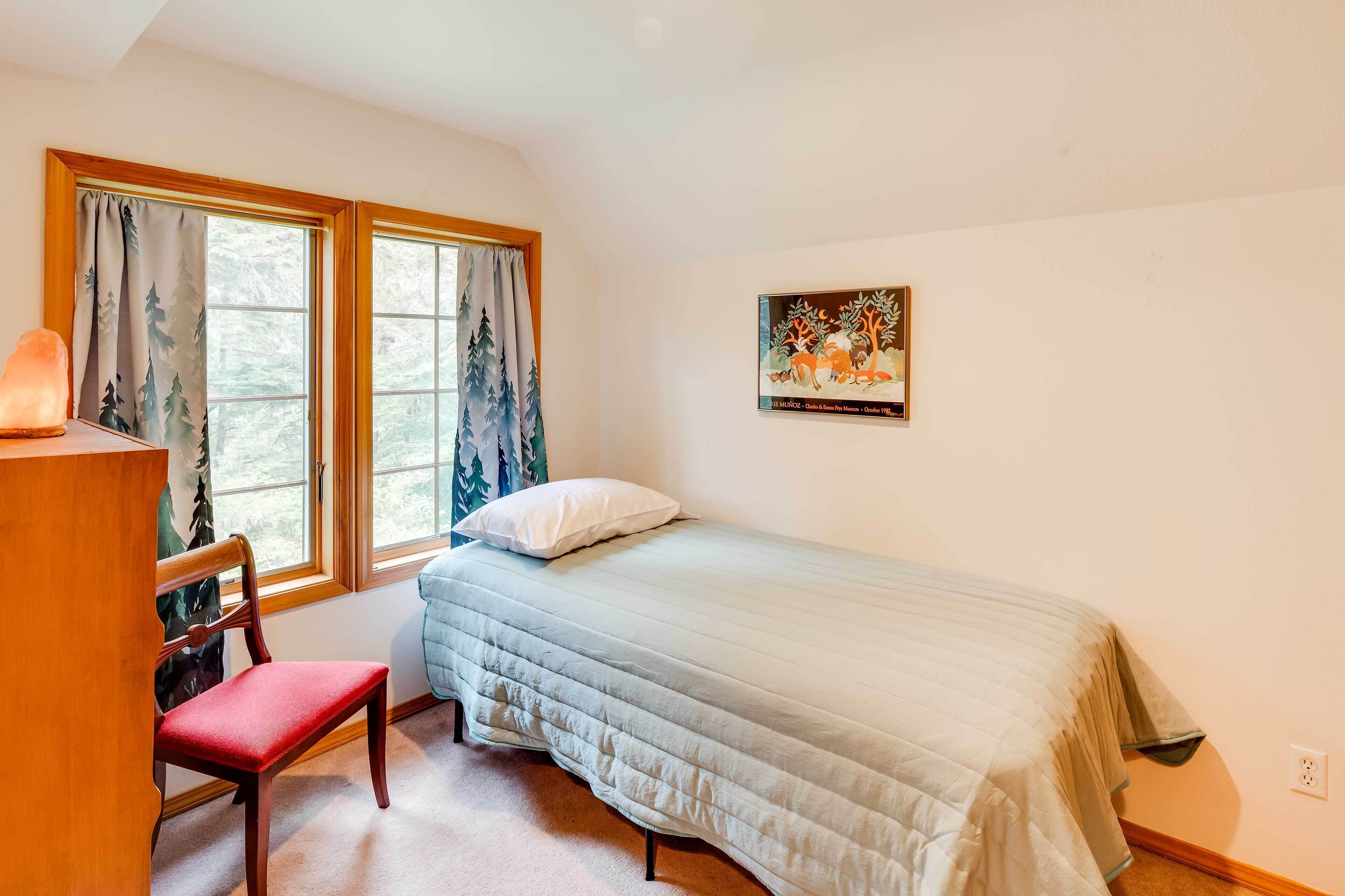 2 Schlafzimmer, WLAN, Bettwäsche