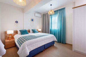 Familienapartment | 1 Schlafzimmer, individuell dekoriert, individuell eingerichtet