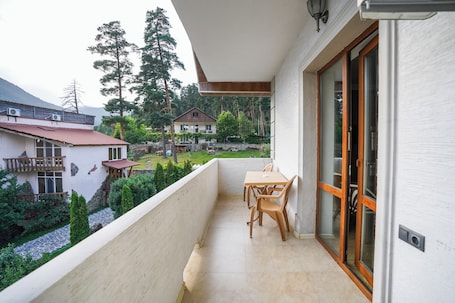 Vista desde la habitación