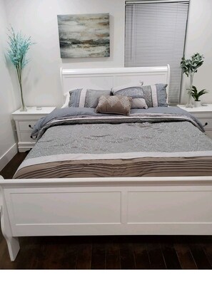2 chambres, fer et planche Ă repasser, Wi-Fi gratuit, draps fournis