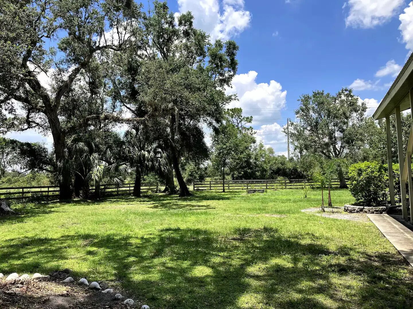 Terrein van de accommodatie