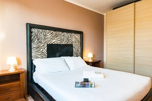 2 slaapkamers, wifi, beddengoed