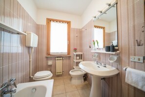 Regadera y bidet 