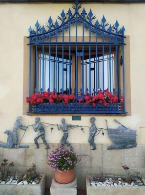 Detalle exterior