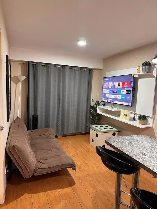 Living area - Apartamento Entero en Chorrillos (Provincia de Lima)