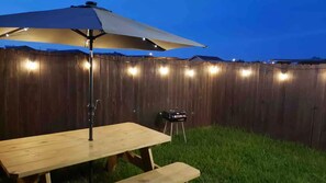 Outdoor dining - Boho Dreamy Condo for 8 Guests! (Pharr)