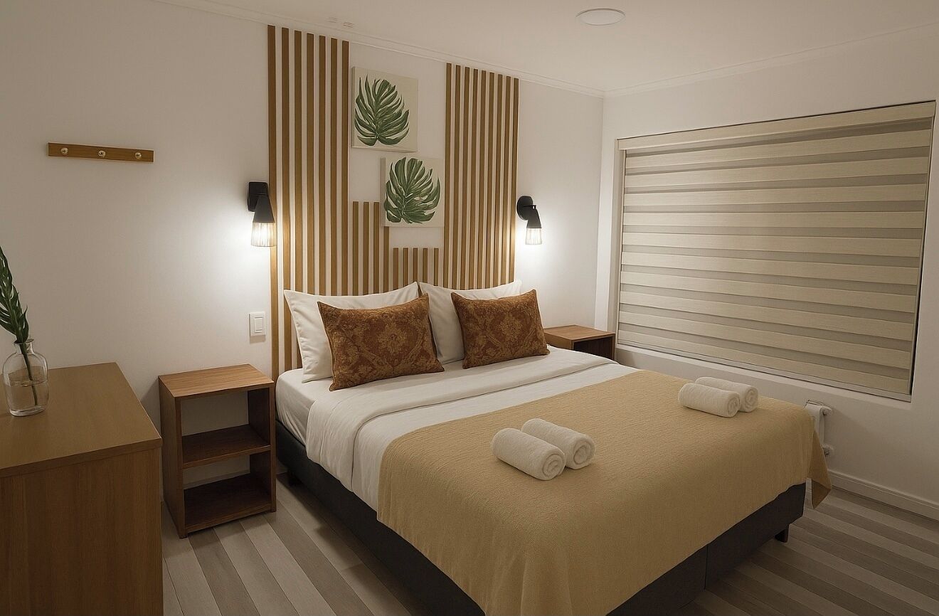 2 bedrooms, free WiFi, bed sheets