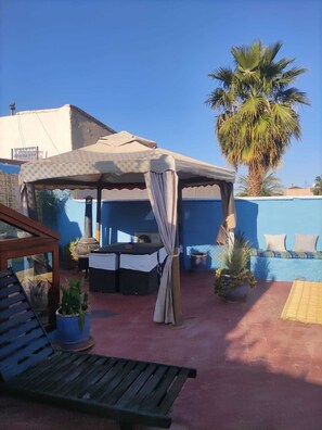 Hus, flere senger | Overnattingsstedets uteområder