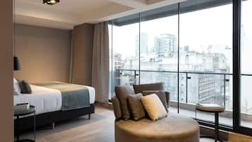 Studio Deluxe, balcon