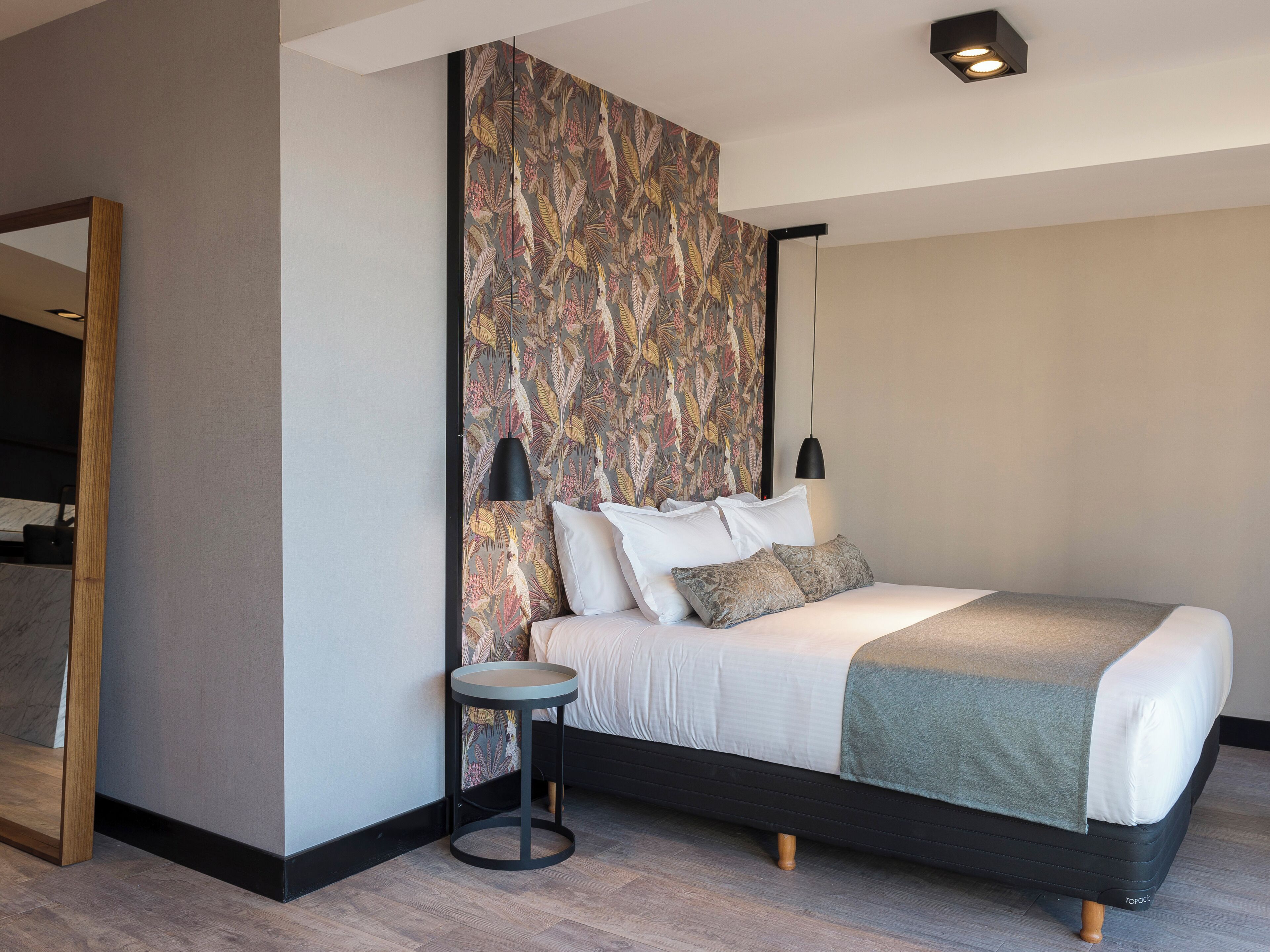 Ropa de cama de alta calidad y colchones con efecto memoria 