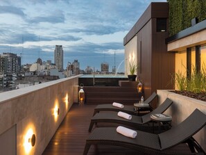 Terraza en la azotea
