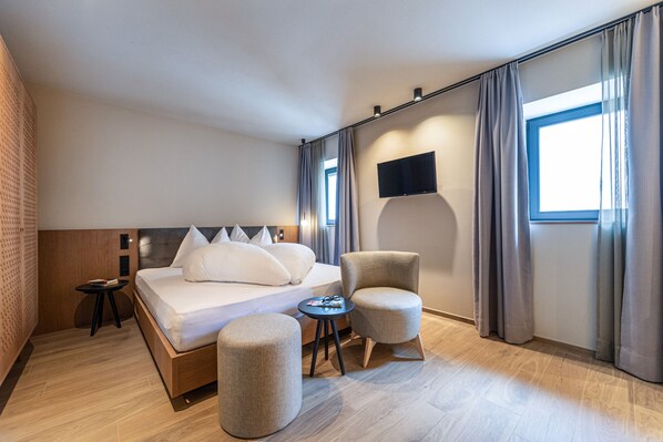 1 chambre, Wi-Fi gratuit, draps fournis