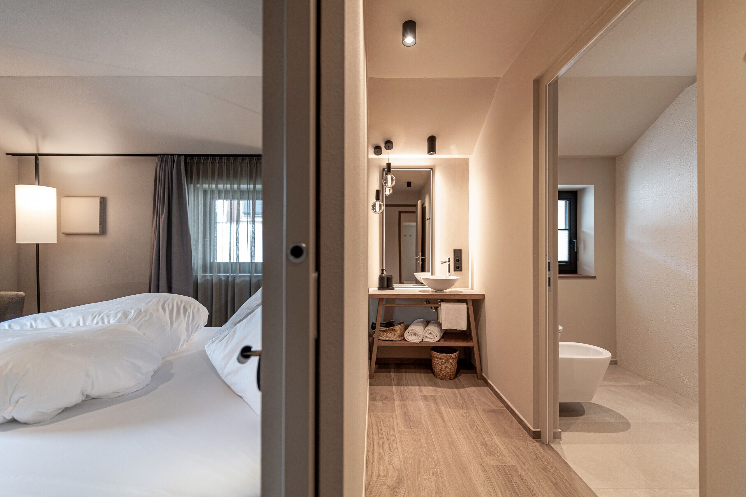 2 camere, Wi-Fi gratuito, lenzuola