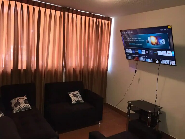 819 Céntrico Departamento En Chorrillos - Lima