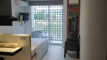 1 bedroom, iron/ironing board, free WiFi, bed sheets